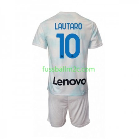 Fußballtrikots Inter Mailand Lautaro Martinez 10 Kinder Auswärts Trikotsatz 2022-2023 Fußballtrikots Inter Mailand Lautaro Martinez 10 Kinder Auswärts Trikotsatz 2022-2023